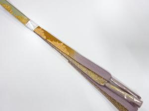 未使用品　正絹　高麗　手組帯締め